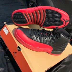 Jordan 12 Flu Game BRED